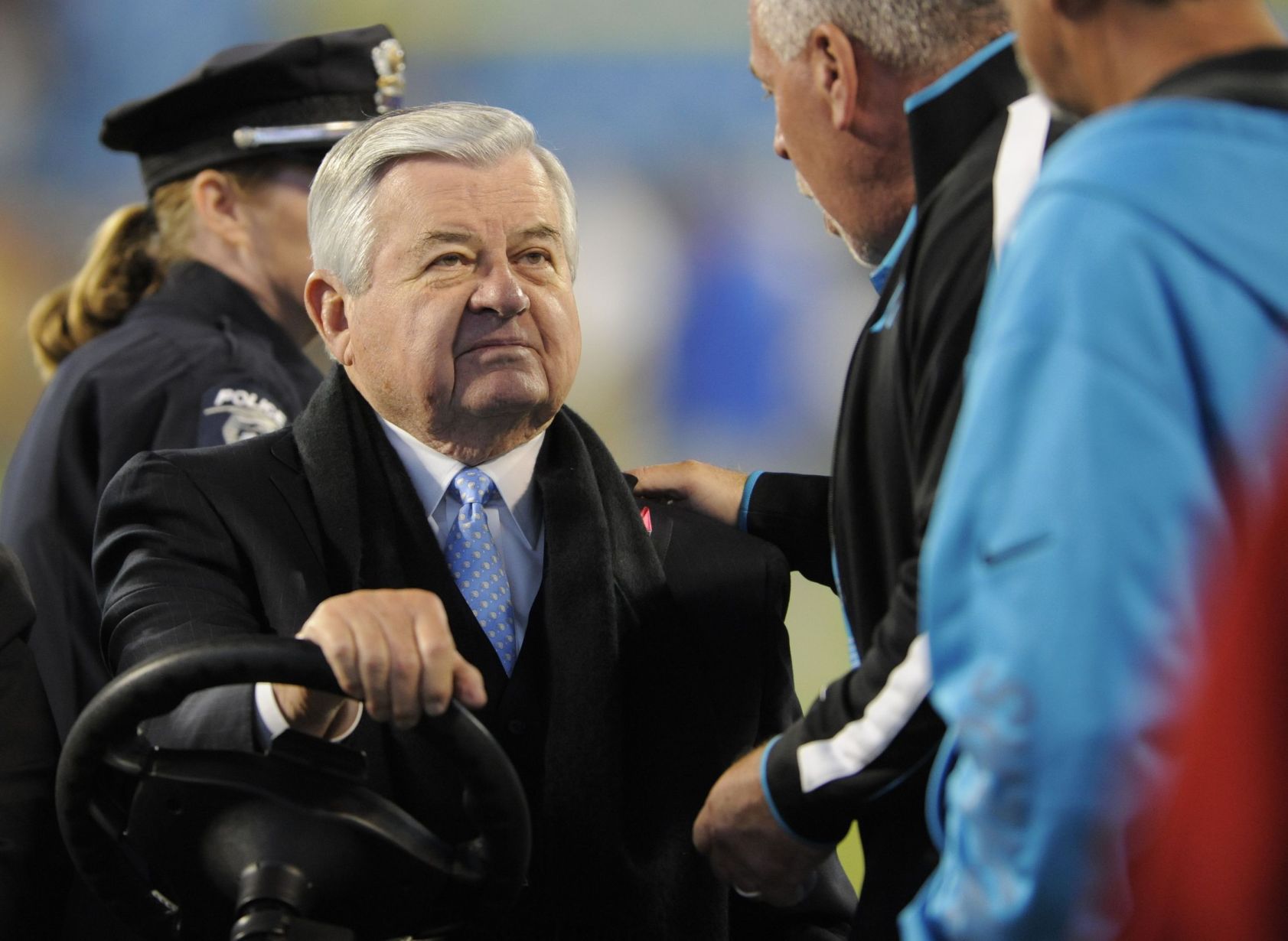 Carolina Panthers owner Jerry Richardson (copy)